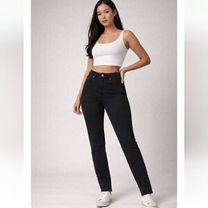 J Brand Super Skinny “Veil” Black Jeans | Size 26